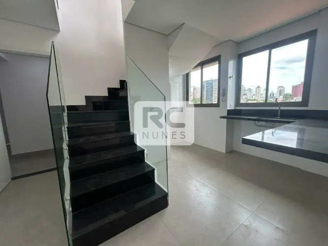 Cobertura de 2 quartos com vista para a serra do curral no bairro Carmo