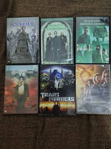 DVD's Filmes - Leia a Descrição!