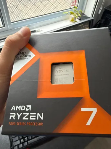 Processador Ryzen 7 7800x3D - Excelente para jogos