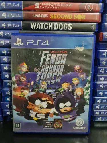 South Park A Fenda que Abunda Força midia física Jogos ps4
