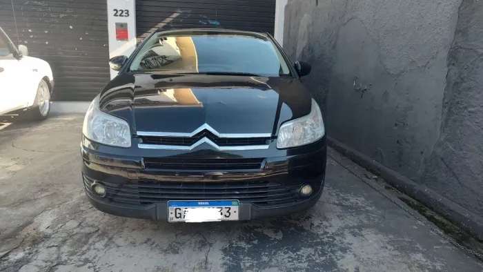 Citroen C4 Pallas GLX 2.0/2.0 Flex 16V Mec. 2011