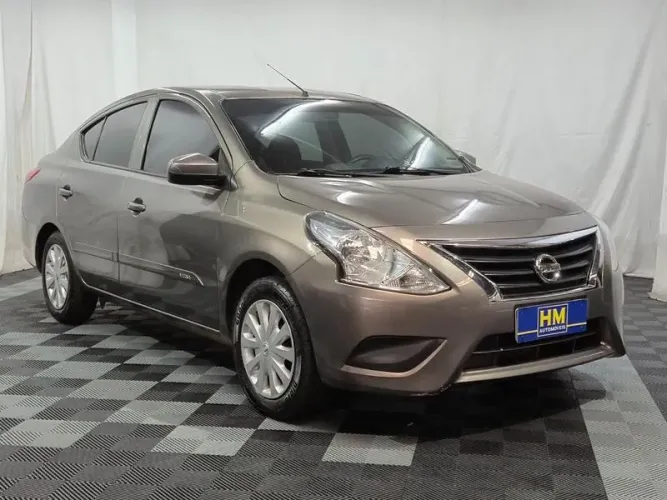 Nissan Versa 1.0 12V Flexstart 4P Mec. 2020
