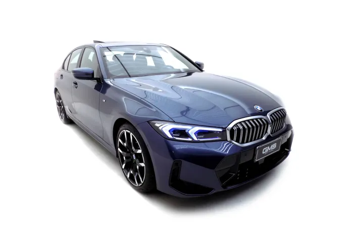 BMW 320I A 2.0 TB M Sport Activeflex 16V 4P 2026