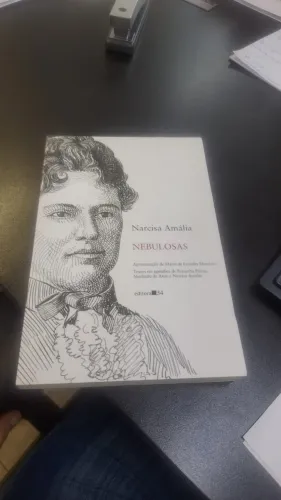 Livro - Nebulosas - Narcisa Amalia