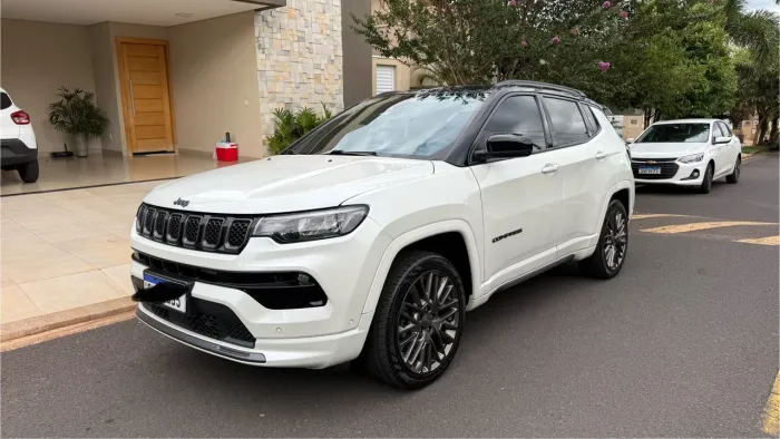 Jeep Compass S T270 1.3 TB 4X2 Flex AUT 2022