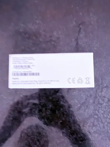 Apple Watch series 10, 42 mm, preto, lacrado.