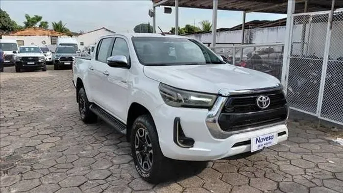 Toyota Hilux CD SRV 4X4 2.8 TDI Diesel Aut. 2021