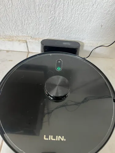 Robô aspirador da Lilin