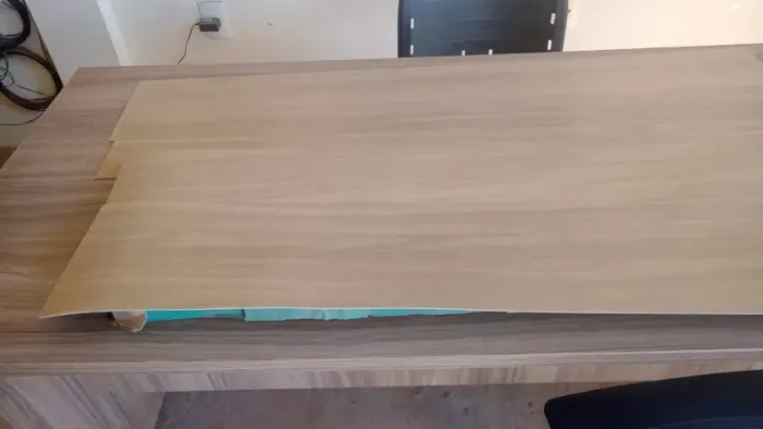 Sobra De Piso Vinílico Belka 2mm - 8 Peças (Cobre 1,92 m²)