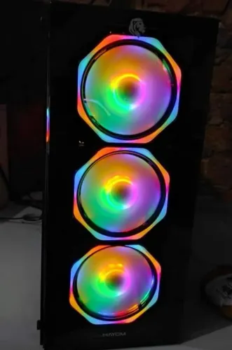 Gabinete completo Ryzen 5 5600g + 16gb ddr4 + hd nv2me 250gb