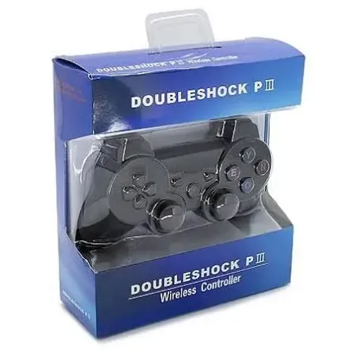 Controle Ps3 Sem Fio Novo Lacrado