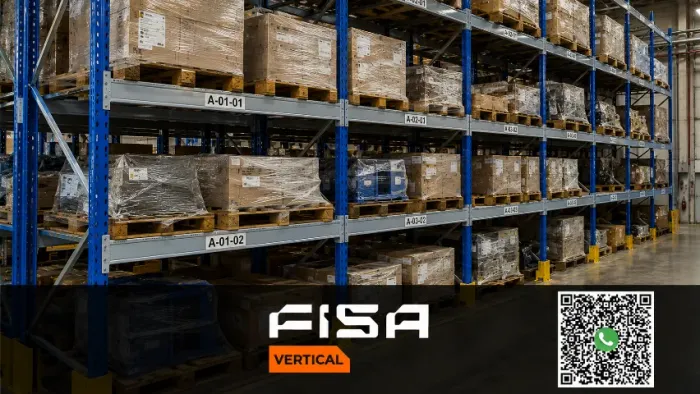 Estrutura Porta Pallet em (São Paulo)