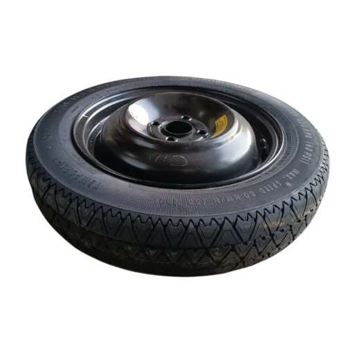 Estepe Fino 135/80 Aro 15 4x100 Honda City Pneu Continental