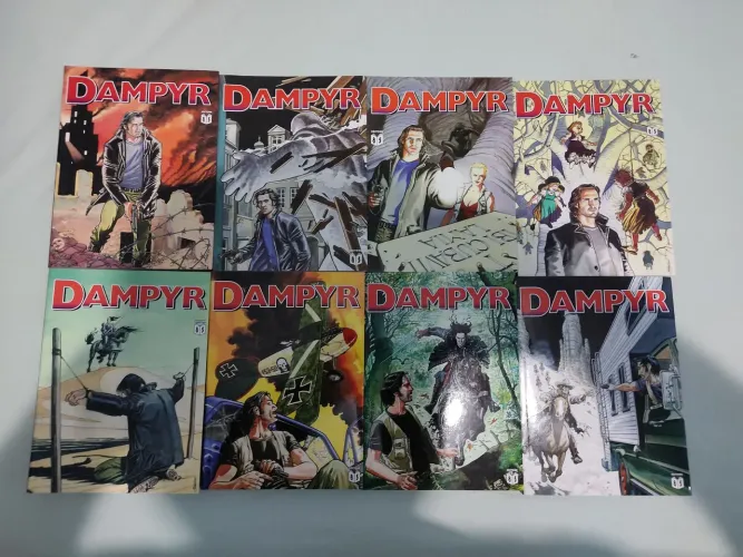 Dampyr 1 ao 8 (Editora 85)