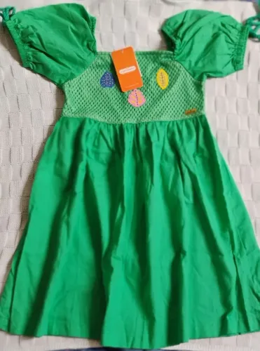 Vestido Alphabeto Beira do Rio