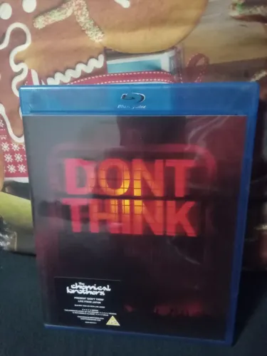 Blu-ray duplo raro The Chemical Brothers Dont Think