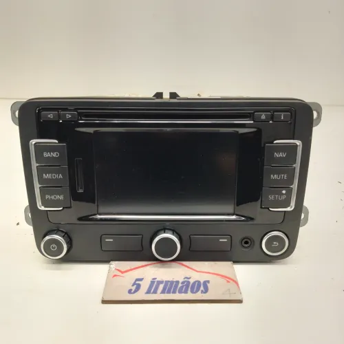 Central Multimídia Vw Jetta Tsi 2.0 2011 2012 N3c8035278
