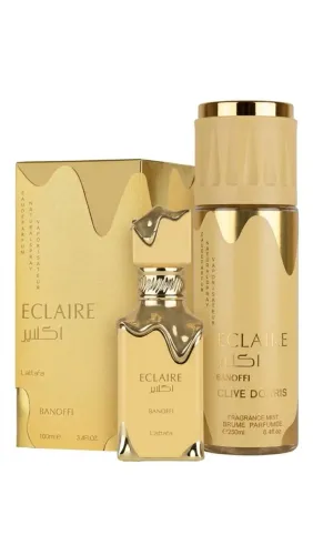 ECLAIRE BANOFFI 100ML LATTAFA ORIGINAL