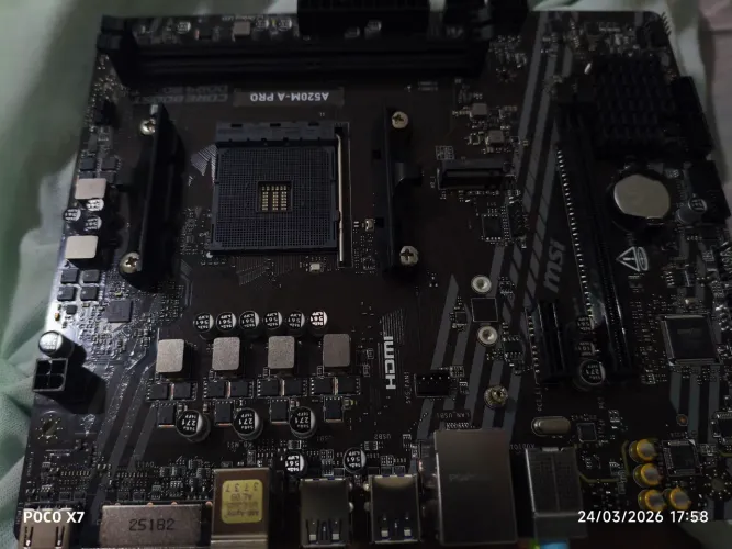 Placa mãe A520M-A pro