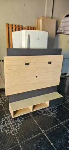 painel tv com nicho usado marcas de uso 1.50cm x 1.40cm TV ate 43 polegadas ((ENTREGO ))