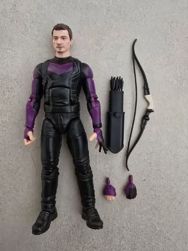 Marvel legends niky fury e gaviao arqueiro