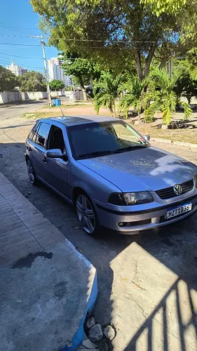 Volkswagen Gol Geração III 1.0 MI 16V Turbo Gasolina Mec. 4P 2001