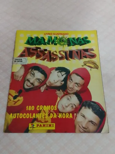 Itens Mamonas Assassinas