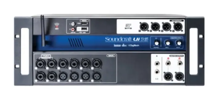  Mesa de Som Digital 16 Canais Soundcraft UI16