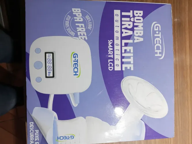 Bomba extratora de leite GTech smart