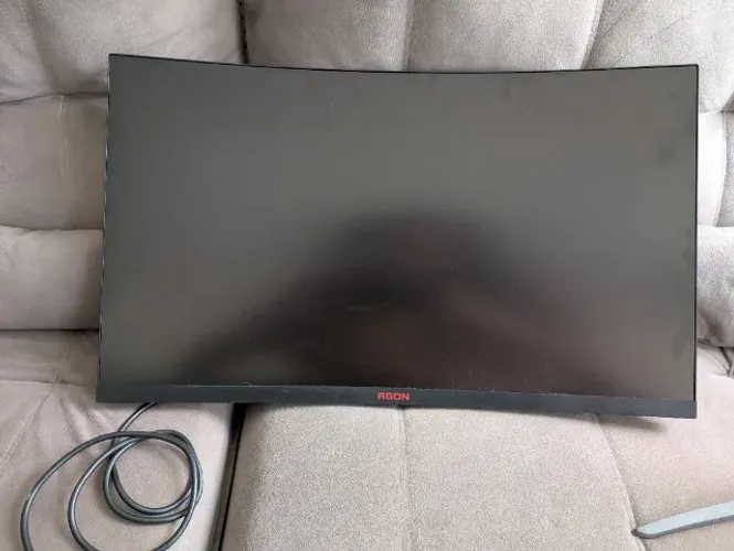 Monitor Gamer AOC Agon 32" Curvo 165Hz (COM DEFEITO)