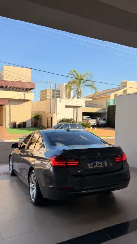 BMW 320I A 2.0 Turbo/activeflex 16V 184cv 4P 2015