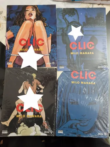 Milo Manara Coleção 