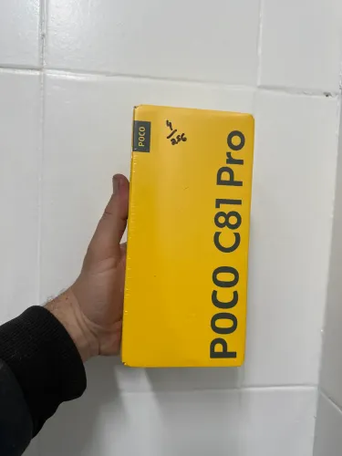 Xiome.poco c81 pro .256 gb. Lacrado