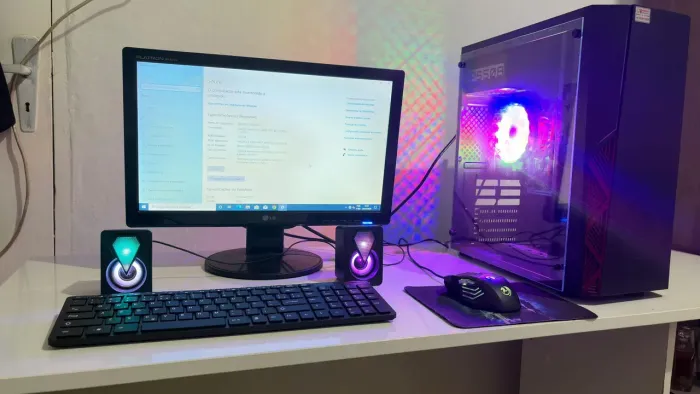 Computador aceito troca em notebook  ou em algo do meu interesse