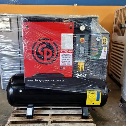 Compressor parafuso Chicago CPM 15 220V