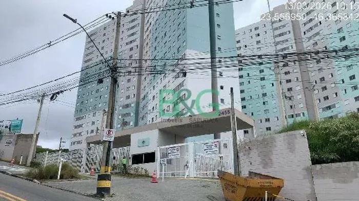 Apartamento com 2 dormitórios à venda, 40 m² por R$ 244.739,93 - Vila São Paulo - Ferraz d