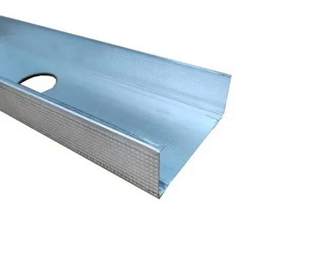 Perfil canaleta para drywall