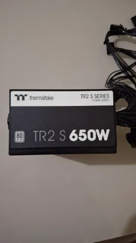 FONTE 650W 80+ THERMALTAKE