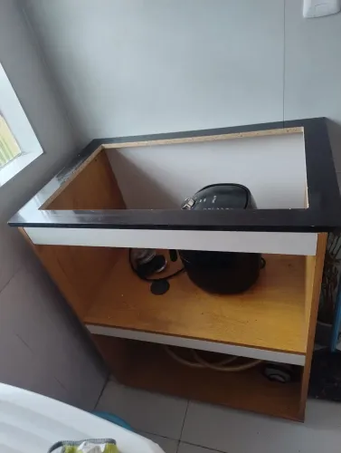 Balcão para Cooktop de barbada!