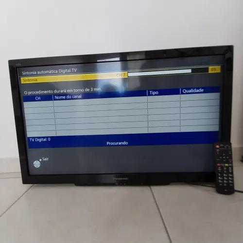 Vendo TV Panasonic 34 polegadas 