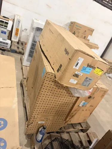 Ar condicionado Elgin inverter capacidade 36.000btus pra venda na caixa