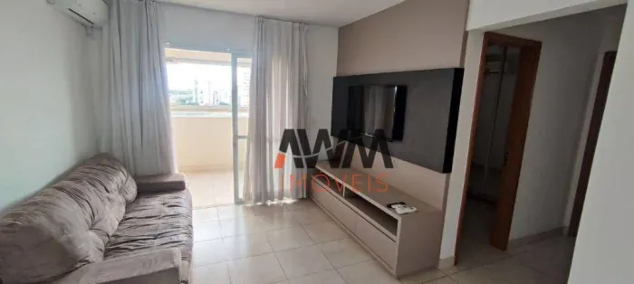 Apartamento mobiliado com 2 quartos para alugar, 56 m² - Parque Amazônia - Goiânia/GO