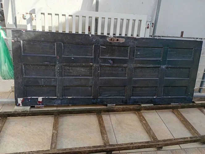 Porta madeira