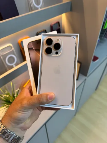 OFERTA! IPHONE 16 PRO 128GB EXTRA COMPLETO TODO ORIGINAL! ADQUIRA JÁ 