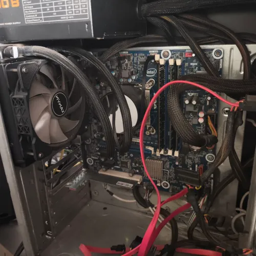Computador básico antigo