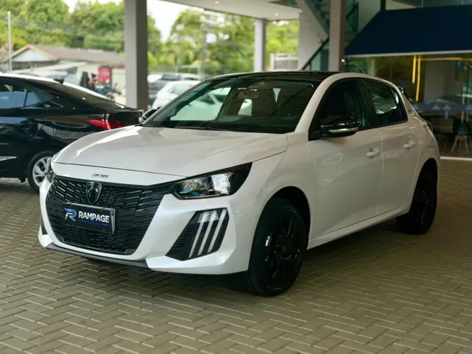 Peugeot 208 Style 1.0 Flex 6V 5P Mec. 2026