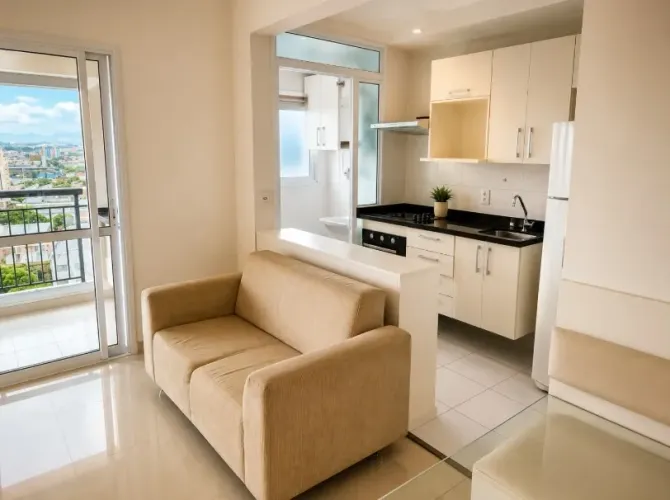 APARTAMENTO ESTILO LOFT LOCAÇÃO- CONDOMÍNIO IN DESIGN - VILA ARENS - JUNDIAÍ/SP