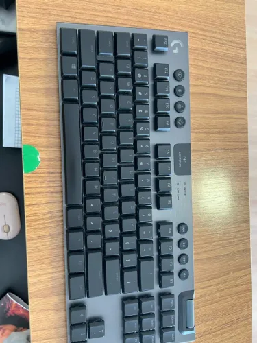 Teclado mecânico G915 TKL LIGHTSPEED