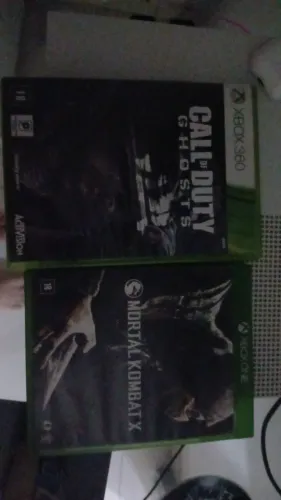 Jogos xbox one e xbox 360