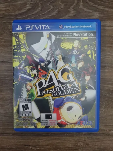 Persona 4 - Ps Vita